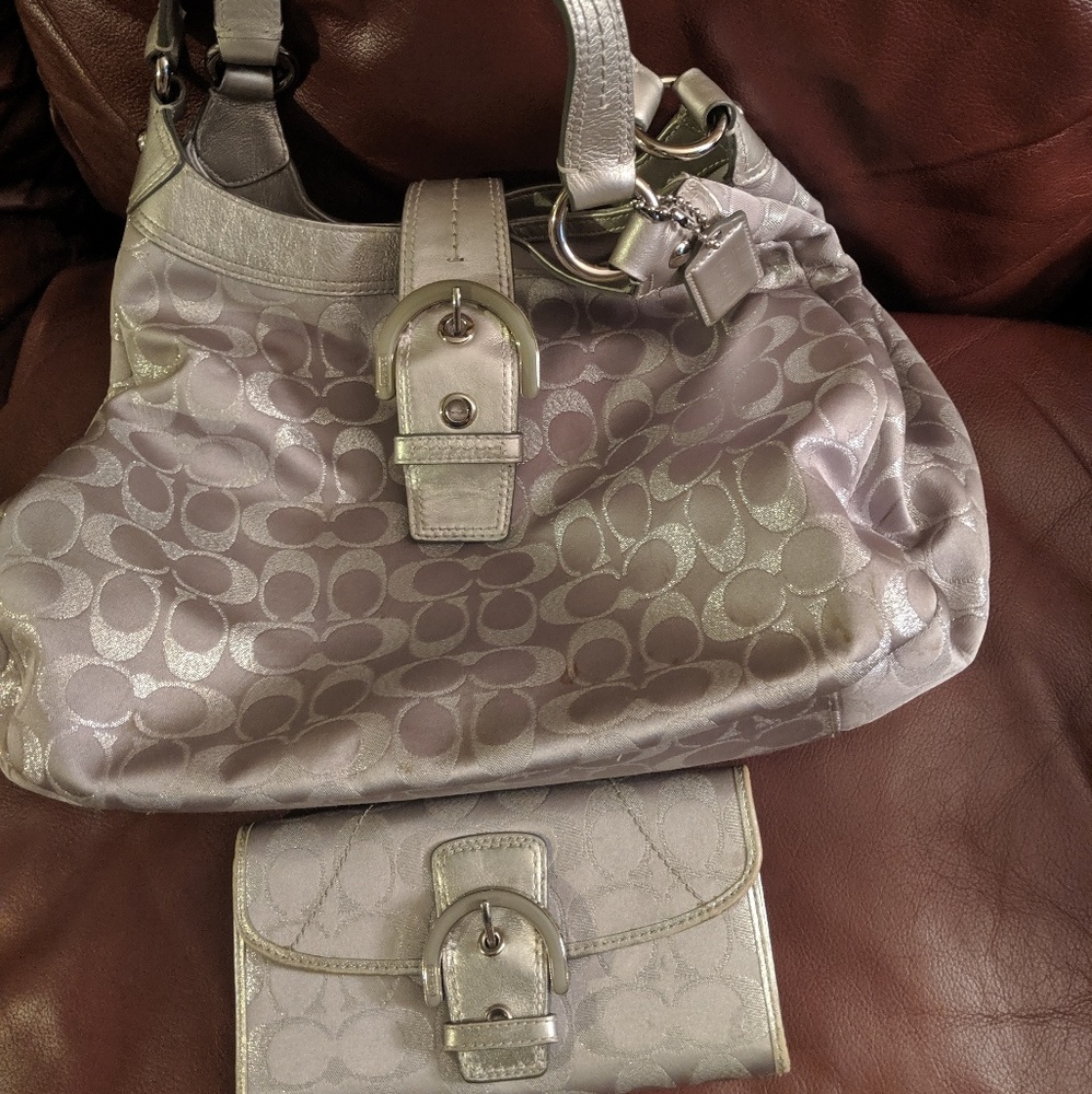 Coach purse